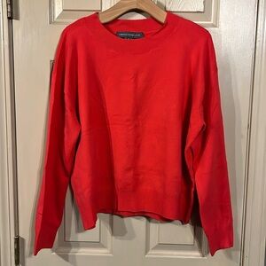 French Connection red sweater size M